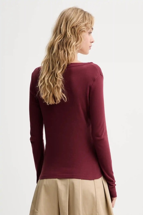 Levi's longsleeve bawełniany kolor czerwony A9330 - zdjęcie produktu nr 2