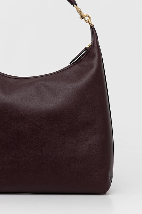 Coach torebka JULIET kolor fioletowy CY817 - zdjęcie produktu nr 2