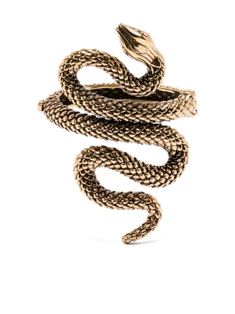 Chloé Snake cuff bracelet - Gold - zdjęcie produktu nr 1