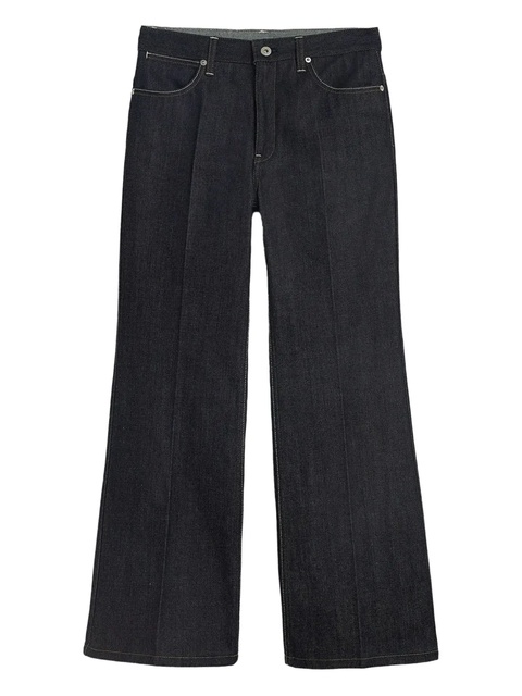 Jil Sander flared jeans - Blue - zdjęcie produktu nr 1