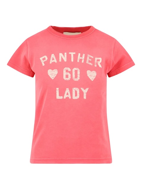 Valentino Garavani logo-print T-shirt - Red - zdjęcie produktu nr 1