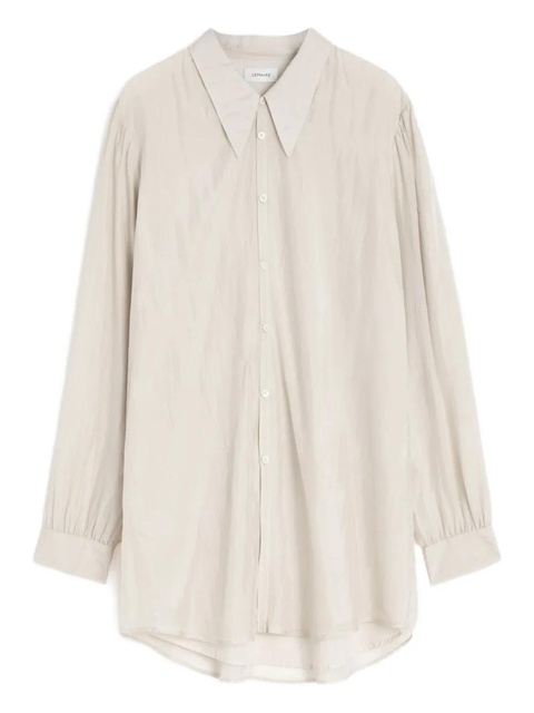 LEMAIRE chiffon shirt - Neutrals - zdjęcie produktu nr 1