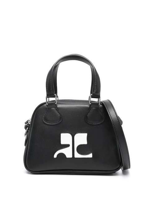 Courrèges Reedition Bowling bag - Black - zdjęcie produktu nr 1