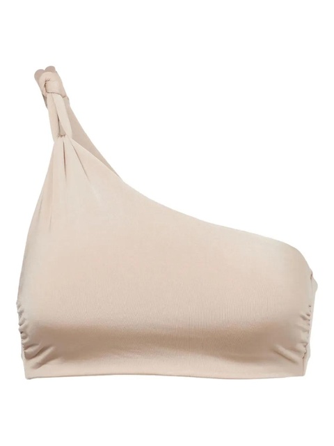 Max Mara Alisia one-shoulder bikini top - Neutrals - zdjęcie produktu nr 1