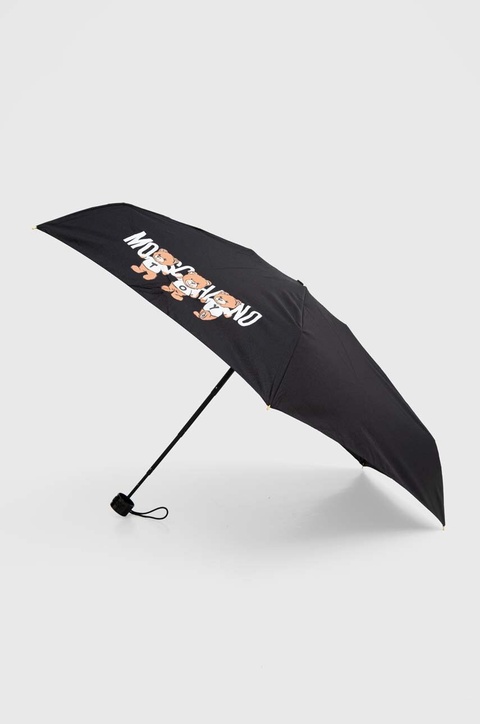 Moschino parasol kolor czarny 8425 - zdjęcie produktu nr 1
