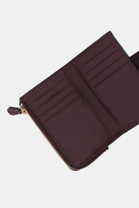 Twinset portfel damski kolor fioletowy 252TL8014 - zdjęcie produktu nr 1