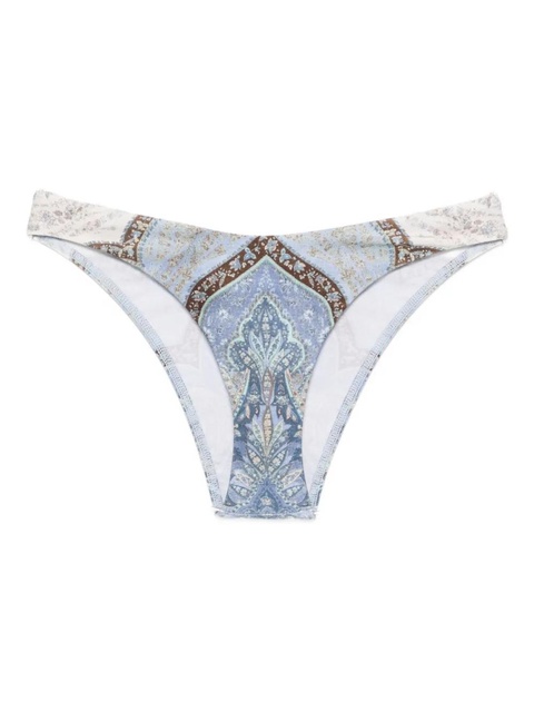 ZIMMERMANN Wanderlust bikini bottoms - Blue - zdjęcie produktu nr 1
