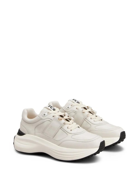 Tod's leather trainers - White - zdjęcie produktu nr 2