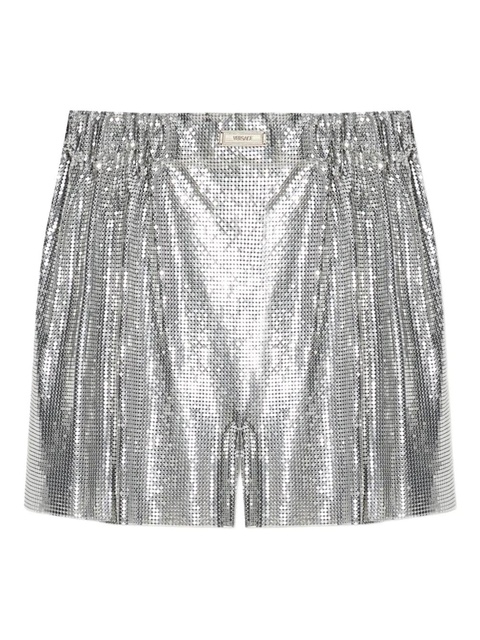 Versace mesh shorts - Silver - zdjęcie produktu nr 1