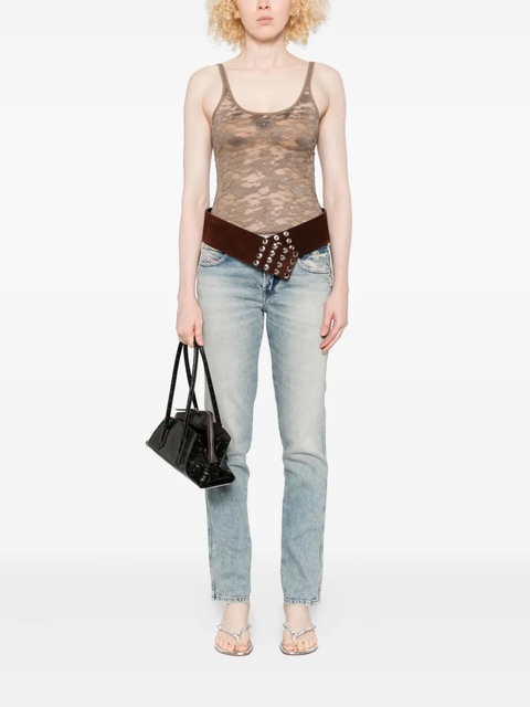 Diesel faded-wash cotton jeans - Blue - zdjęcie produktu nr 2