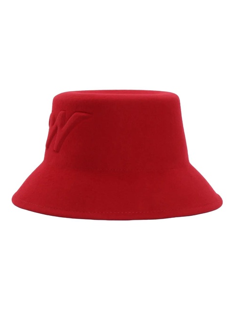 Weekend Max Mara Yaqui wool bucket hat - Red - zdjęcie produktu nr 2