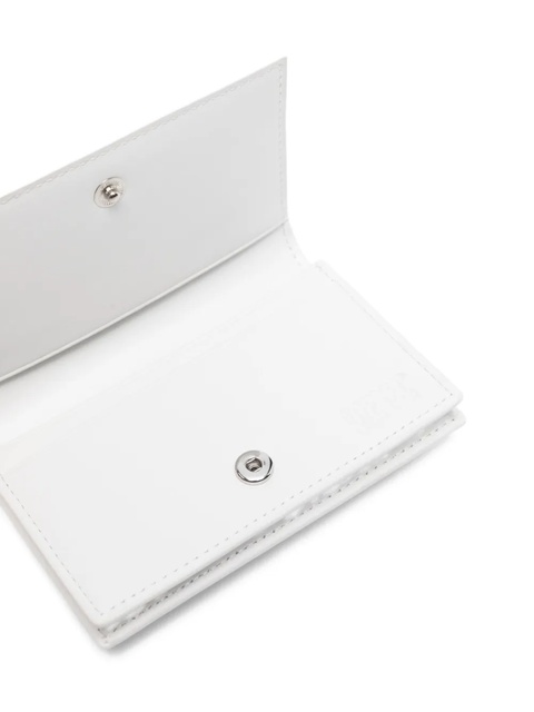 Diesel oval-plaque wallet - White - zdjęcie produktu nr 2