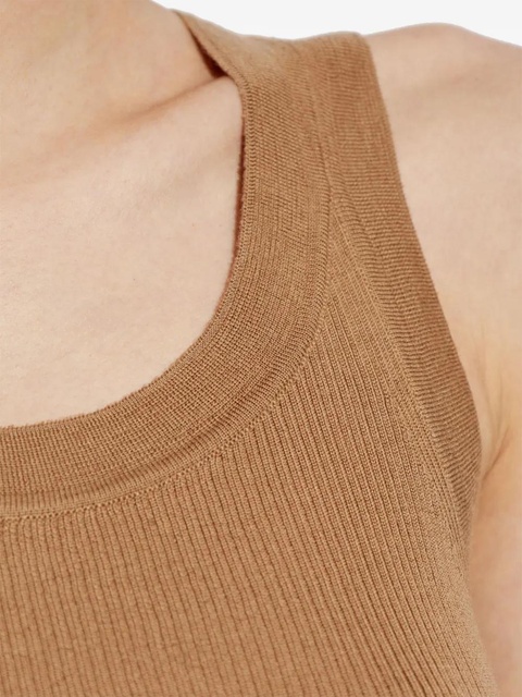 Max Mara Eliadi tank top - Brown - zdjęcie produktu nr 2