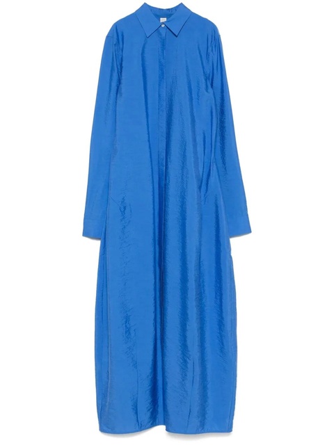 TOTEME Parachute shirt dress - Blue - zdjęcie produktu nr 1