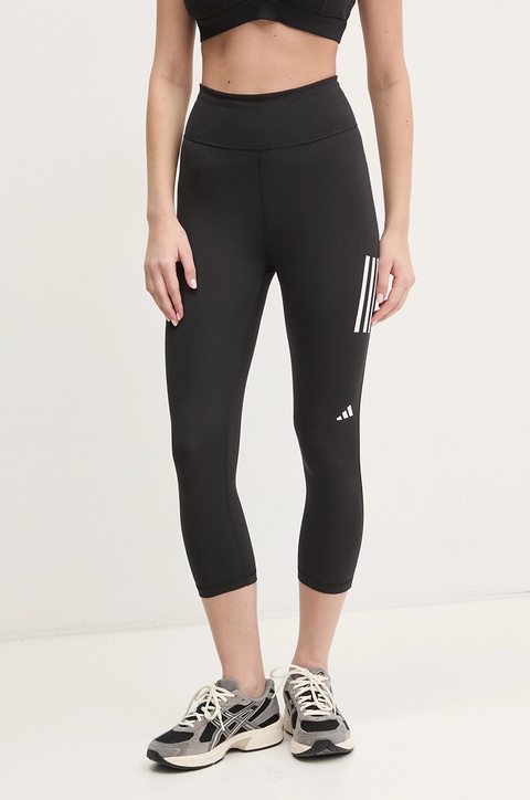 adidas Performance legginsy do biegania Own The Run kolor czarny z nadrukiem IS9918 - zdjęcie produktu nr 1