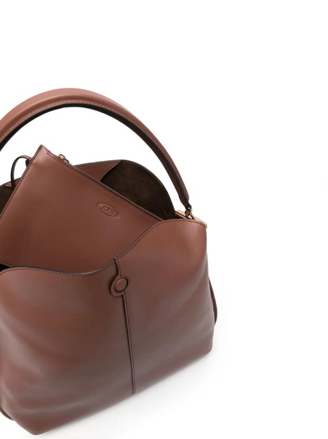 Tod's T tote bag - Brown - zdjęcie produktu nr 2