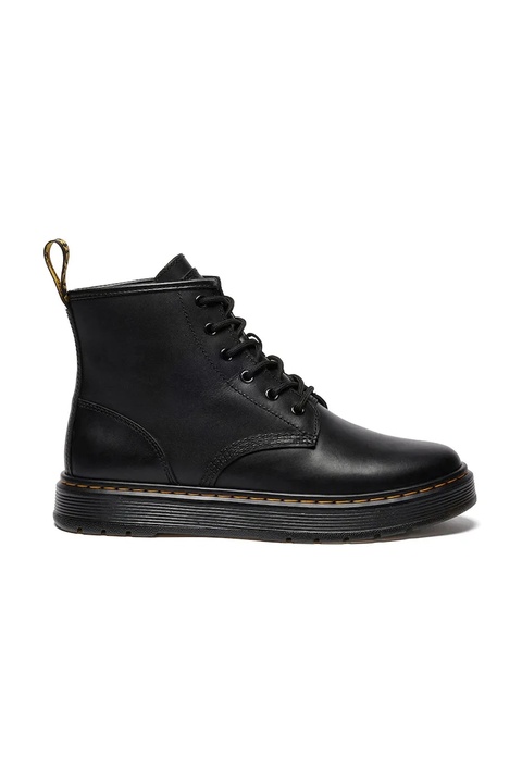 Dr. Martens botki Brookline Chukka damskie kolor czarny na płaskim obcasie DM41550001 - zdjęcie produktu nr 1