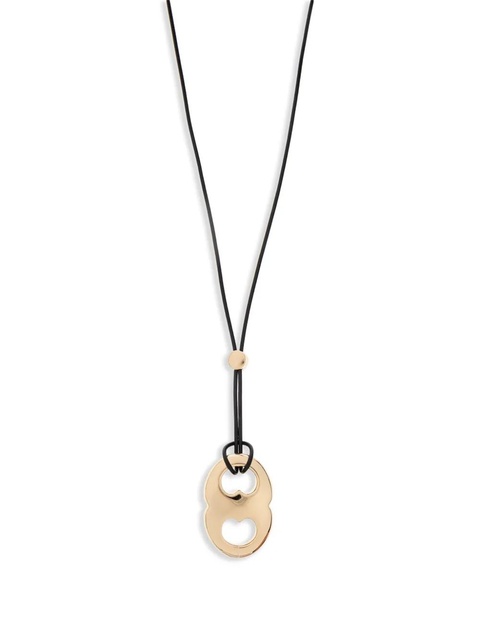 Tory Burch leather necklace - Black - zdjęcie produktu nr 1
