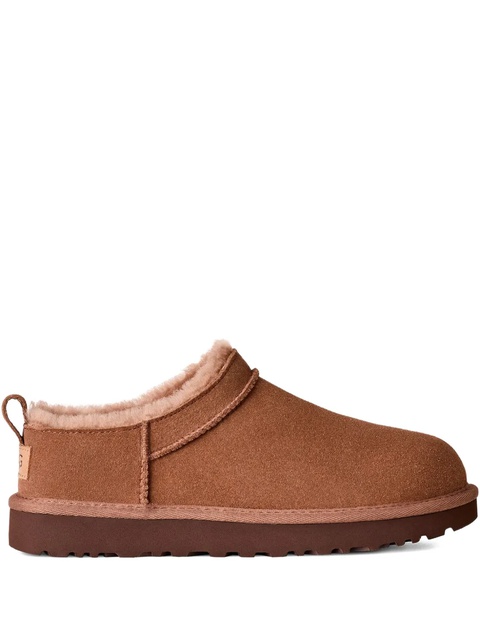UGG Classic Micro suede slippers - Brown - zdjęcie produktu nr 1