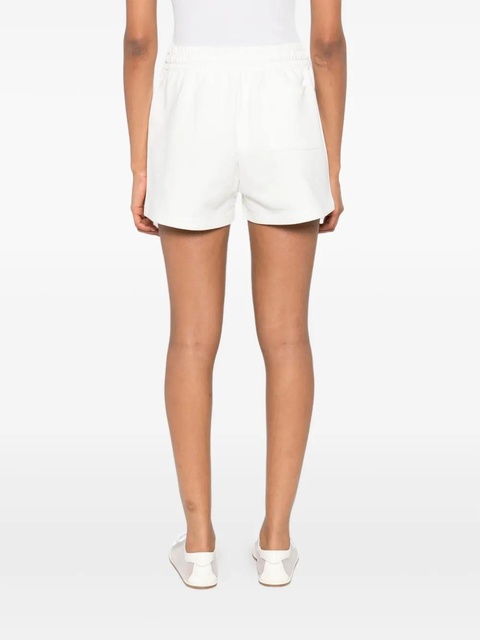Casablanca drawstring organic-cotton shorts - White - zdjęcie produktu nr 2