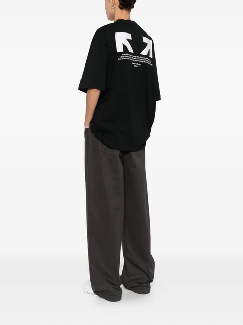Off-White Half Arrow Skate Logo T-shirt - Black - zdjęcie produktu nr 2