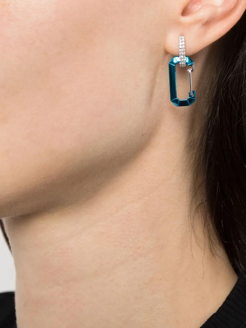EÉRA 18kt white gold Chiara Small earring - Silver - zdjęcie produktu nr 2