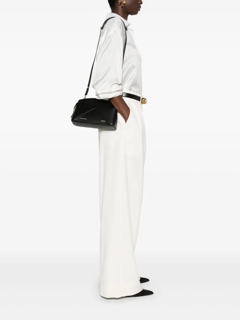 Victoria Beckham Victoria panelled crossbody bag - Black - zdjęcie produktu nr 2