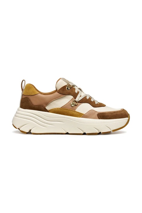 Geox sneakersy D DIAMANTA damskie kolor beżowy D36UFE 022BC C6507 - zdjęcie produktu nr 1