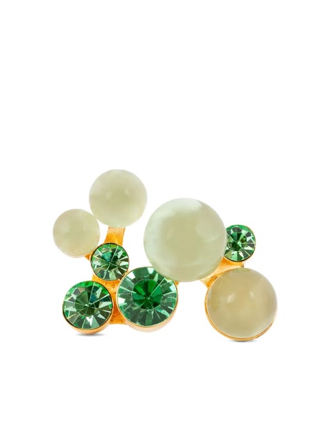 DRIES VAN NOTEN ornamented ring - Gold - zdjęcie produktu nr 1