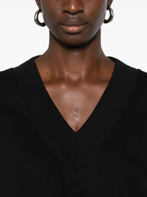 Sportmax V-neck sweater - Black - zdjęcie produktu nr 2
