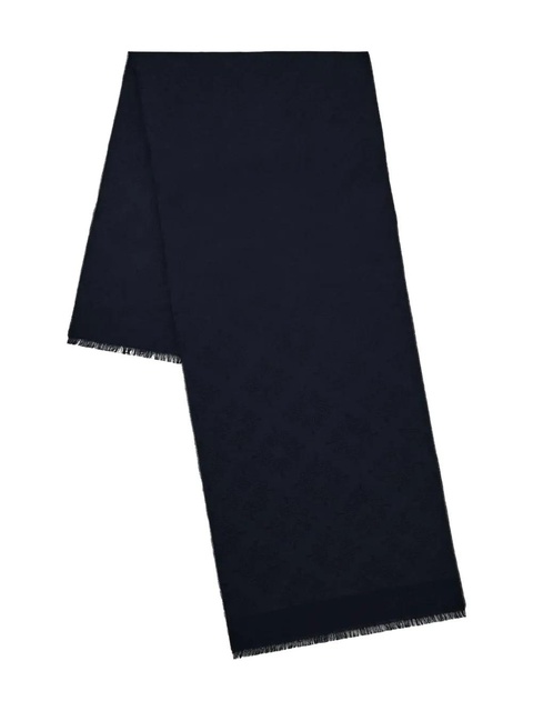 Mulberry fringed scarf - Blue - zdjęcie produktu nr 2