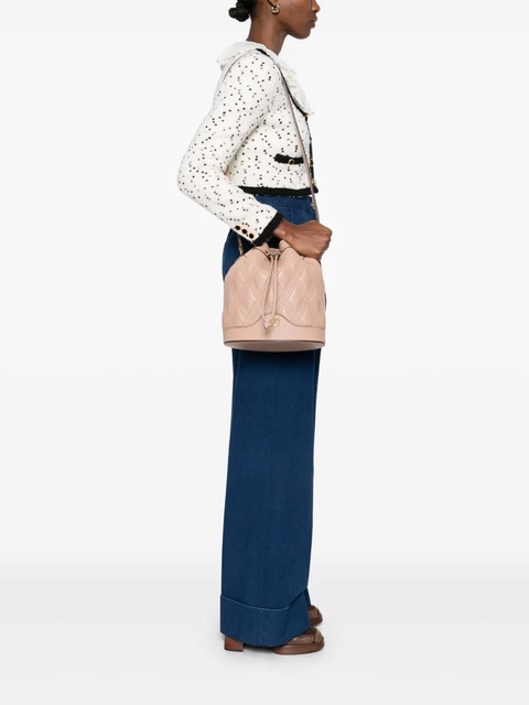 Valentino Garavani Vlogo bucket bag - Pink - zdjęcie produktu nr 2