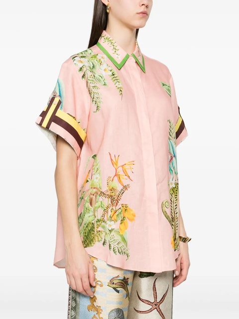 ALEMAIS Papaya shirt - Pink - zdjęcie produktu nr 2
