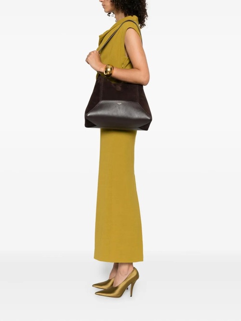 Jimmy Choo medium Diamond shoulder bag - Brown - zdjęcie produktu nr 2