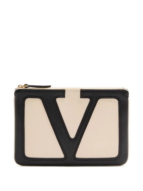 Valentino Garavani Viva Superstar clutch bag - Neutrals - zdjęcie produktu nr 1