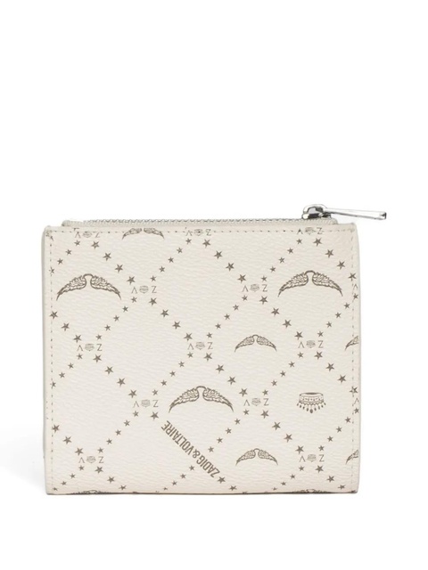 Zadig&Voltaire monogram-print wallet - FLASH - zdjęcie produktu nr 2