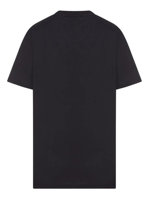 Prada cotton T-shirt - Black - zdjęcie produktu nr 2