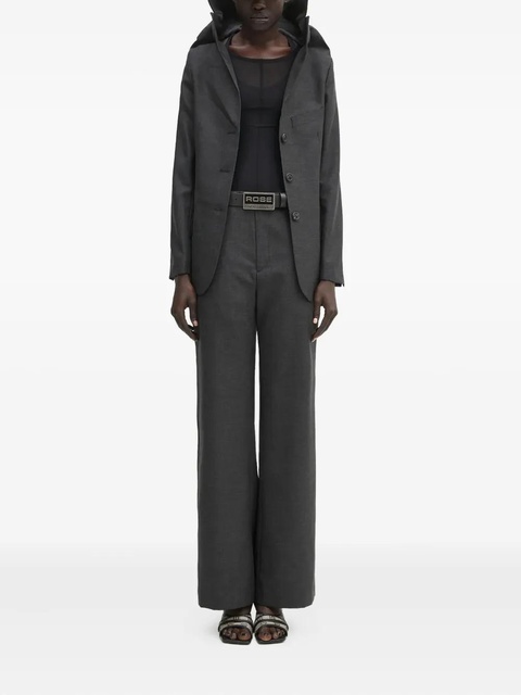 OUR LEGACY straight-leg tailored trousers - Grey - zdjęcie produktu nr 2