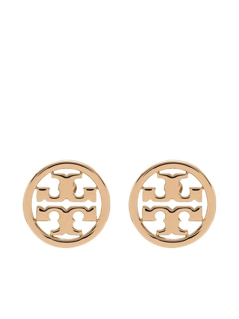 Tory Burch Miller logo-stud earrings - Gold - zdjęcie produktu nr 1