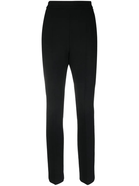 Sportmax straight-leg tailored trousers - Black - zdjęcie produktu nr 1