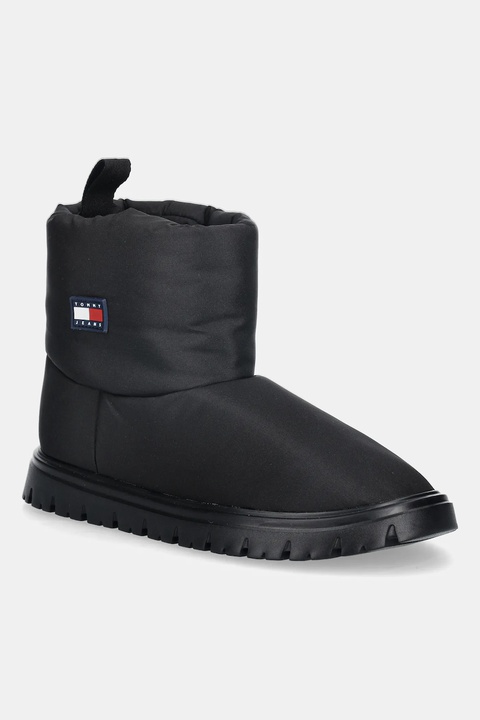 Tommy Jeans śniegowce TJW SNOW BOOT kolor czarny EN0EN02823 - zdjęcie produktu nr 1
