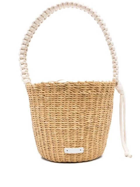 Muun Charlotte top-handle bucket bag - Neutrals - zdjęcie produktu nr 1