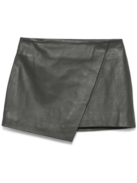 The Frankie Shop Cleo mini skirt - Grey - zdjęcie produktu nr 1