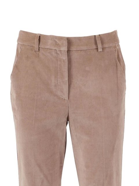 Weekend Max Mara marruca corduroy trousers - Brown - zdjęcie produktu nr 2