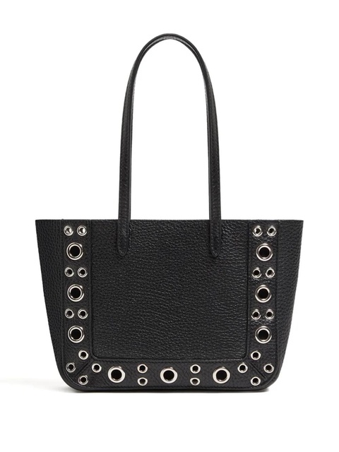 Valentino Garavani mini Nellcôte tote bag - Black - zdjęcie produktu nr 2