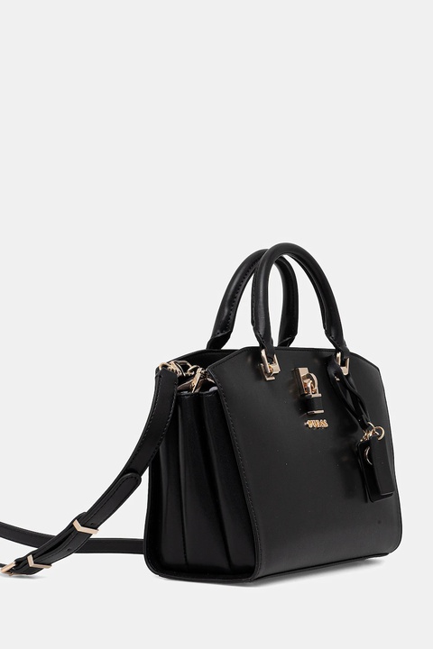 Guess torebka QUEENSLAND kolor czarny HWVG96 55060 - zdjęcie produktu nr 2