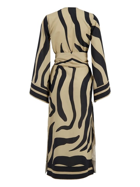 Johanna Ortiz Sand Cruiser belted dress - Neutrals - zdjęcie produktu nr 2