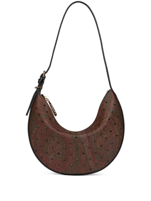 ETRO small Etro Essential Hobo shoulder bag - Brown - zdjęcie produktu nr 1