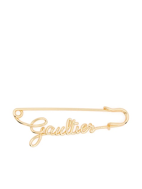 Jean Paul Gaultier Gaultier brooch - Silver - zdjęcie produktu nr 1