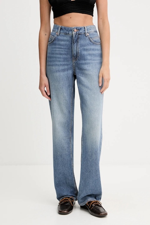 BOSS Orange jeansy damskie high waist 50542481 - zdjęcie produktu nr 1
